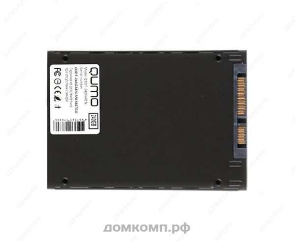 SSD 240 Гб QUMO Novation [Q3DT-240GAEN]